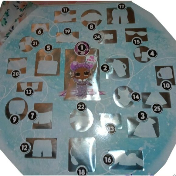 LOL Surprise! #OOTD Outfit of the Day Winter Disco 25+ Surprises New Christmas - Picture 6 of 7